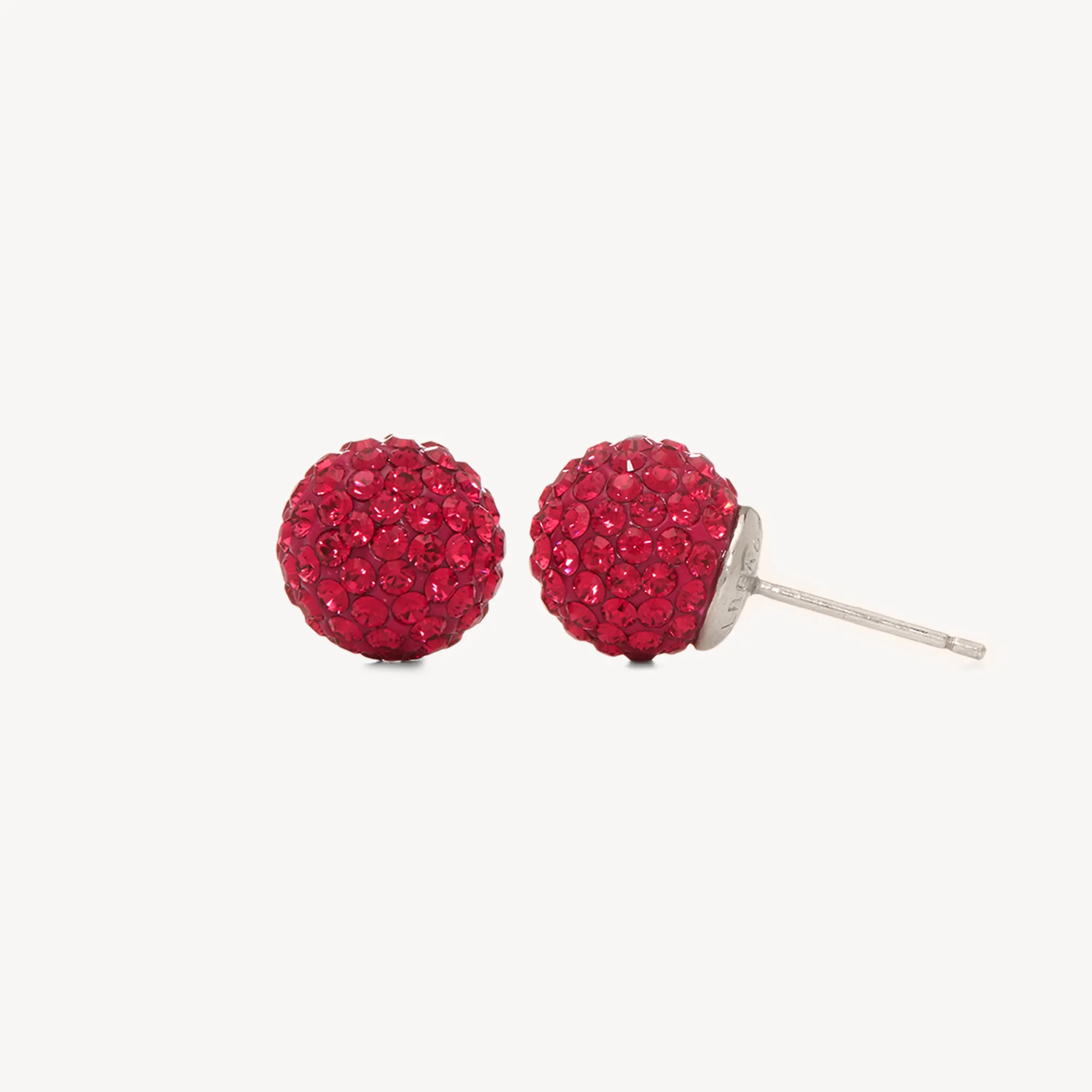 Medium Birthstone Sparkle Ball™ Stud Earrings