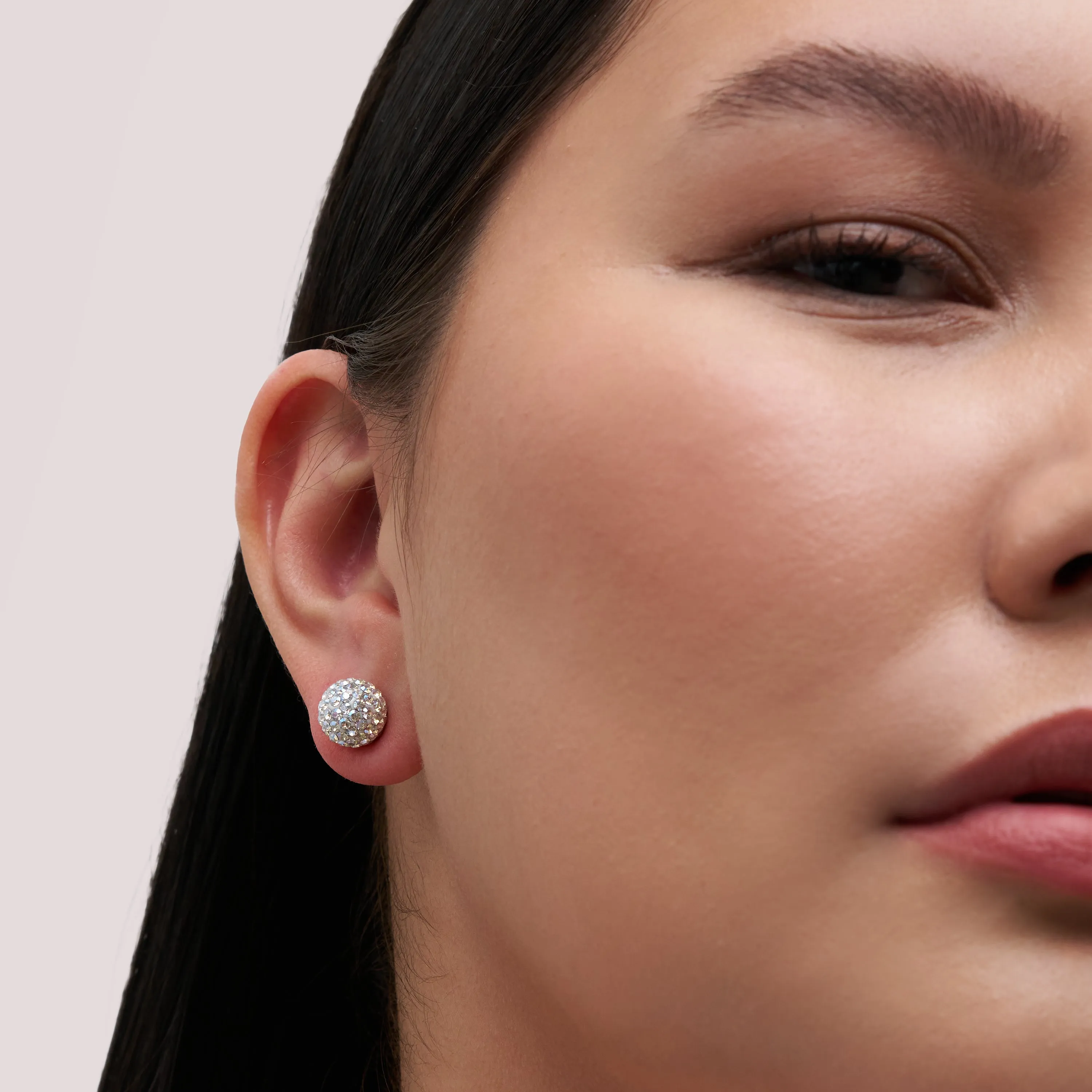 Medium Birthstone Sparkle Ball™ Stud Earrings