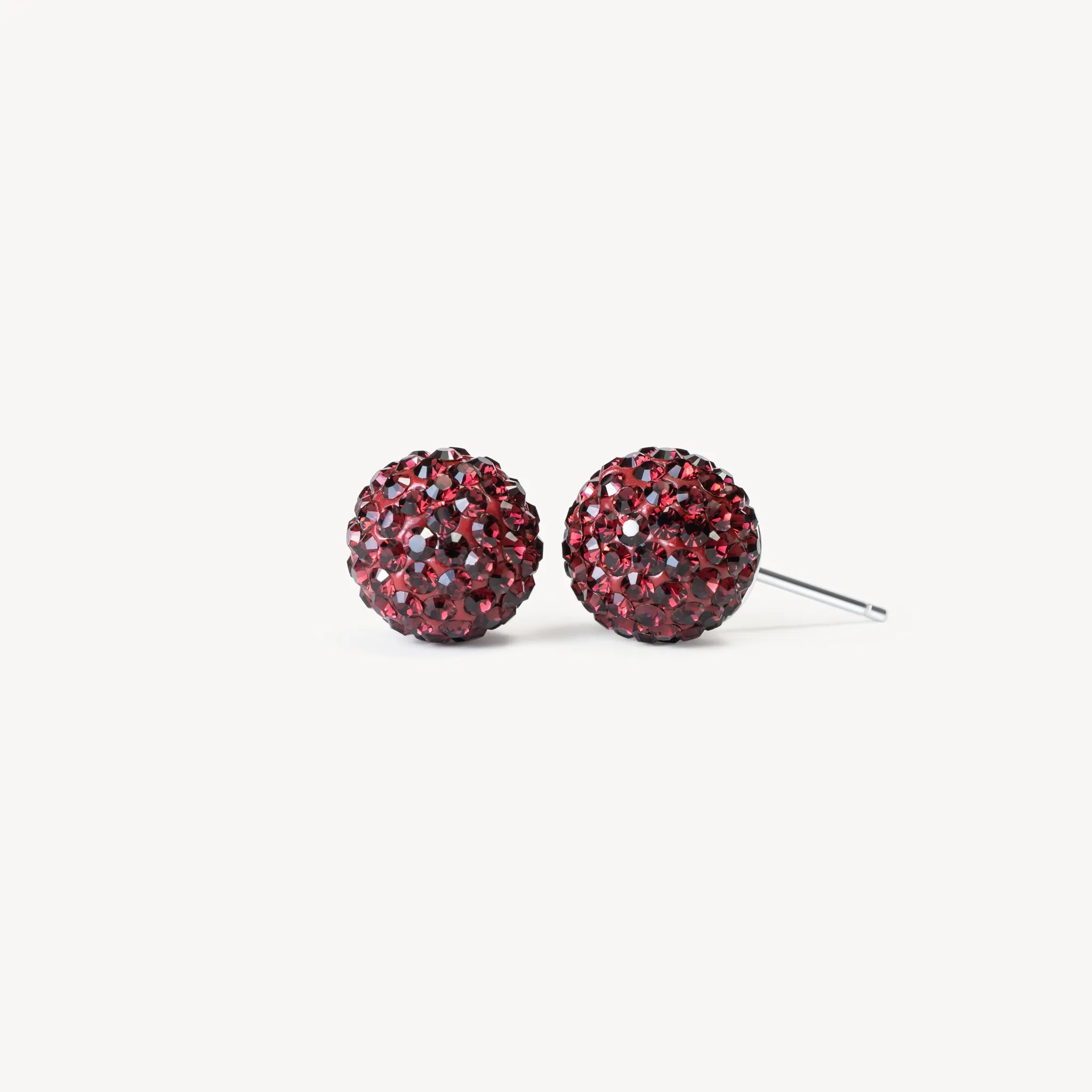 Medium Birthstone Sparkle Ball™ Stud Earrings