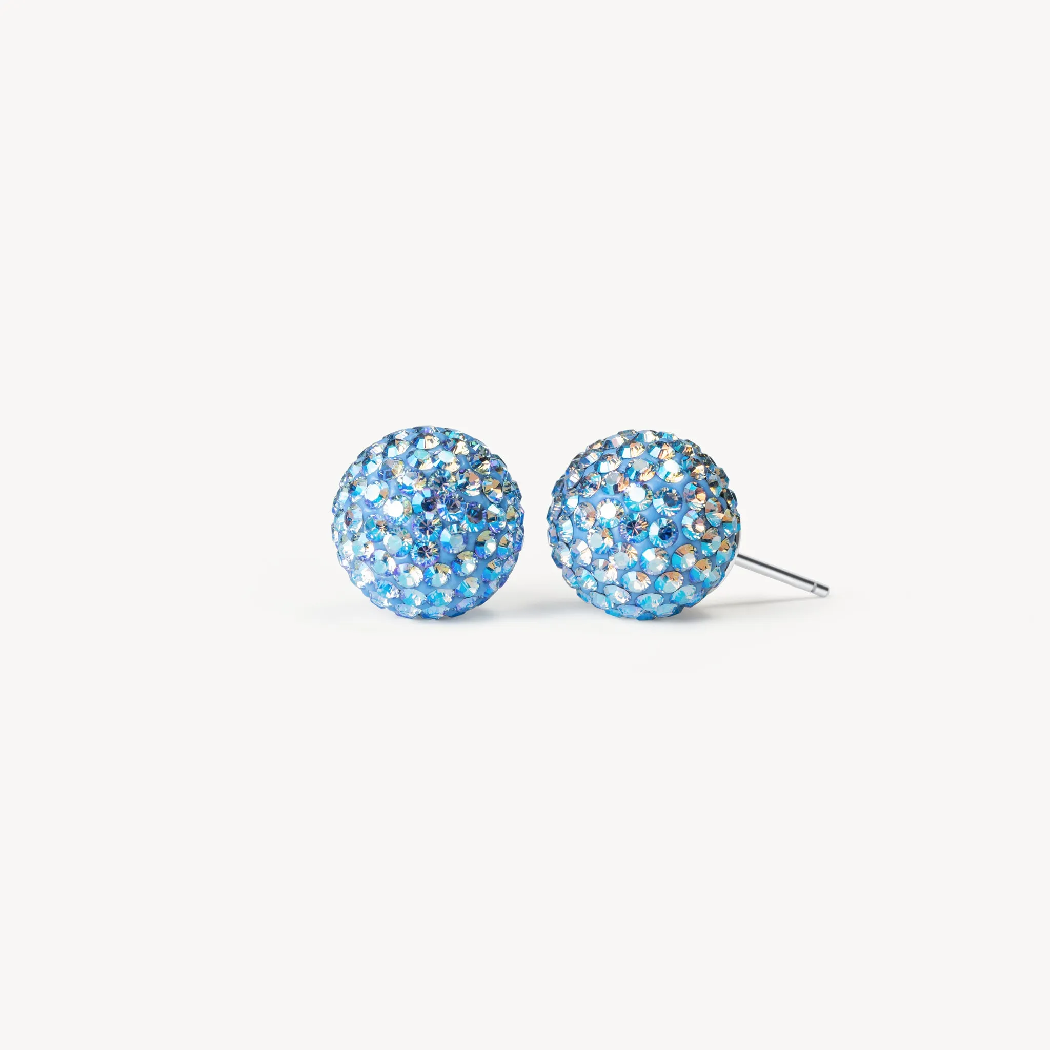 Medium Birthstone Sparkle Ball™ Stud Earrings
