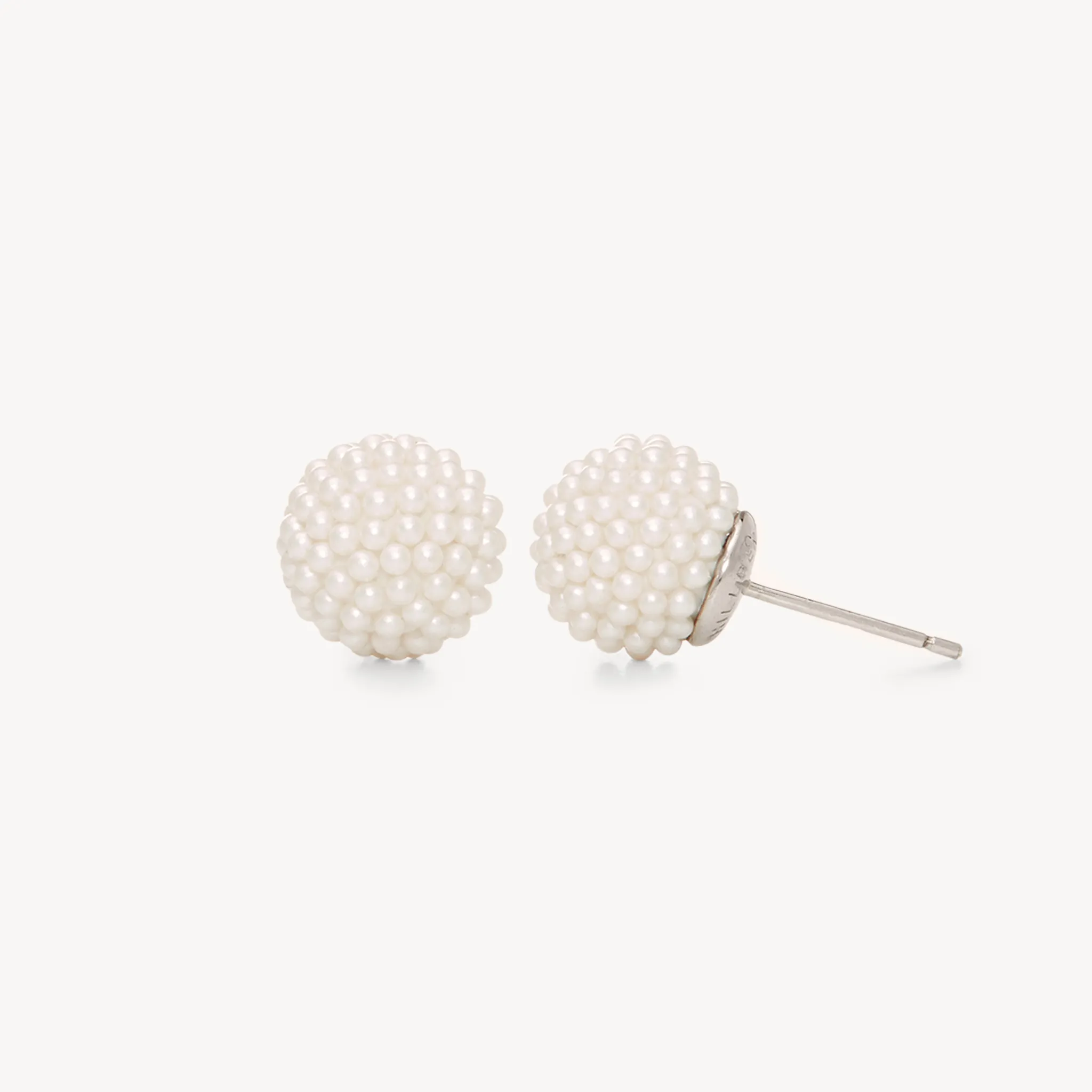 Medium Birthstone Sparkle Ball™ Stud Earrings