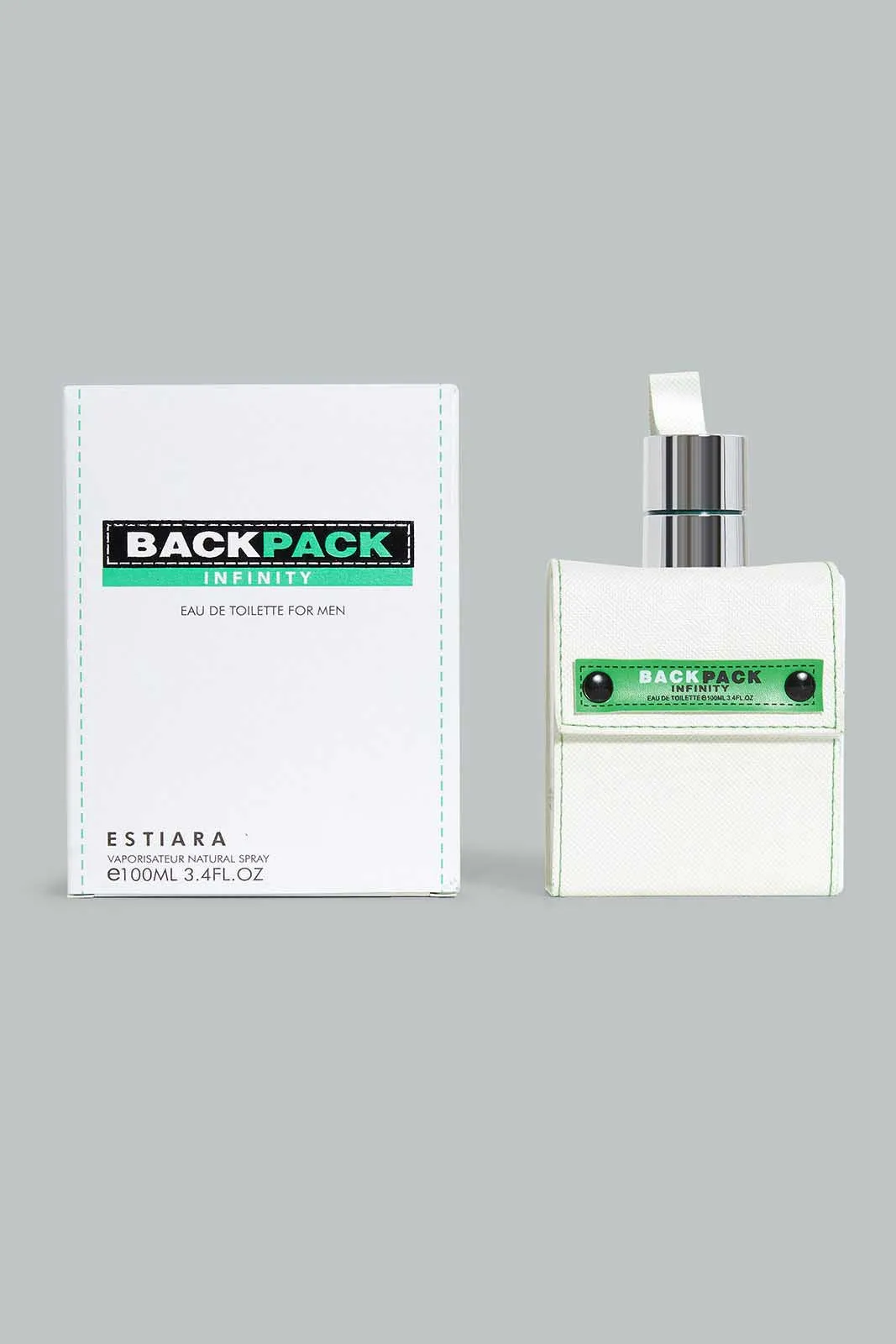 Men Backpack Infinity Eau De Toilette (100ml)