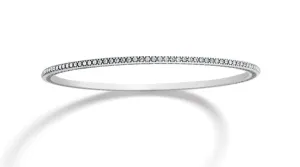 Meridian Thin Bangle