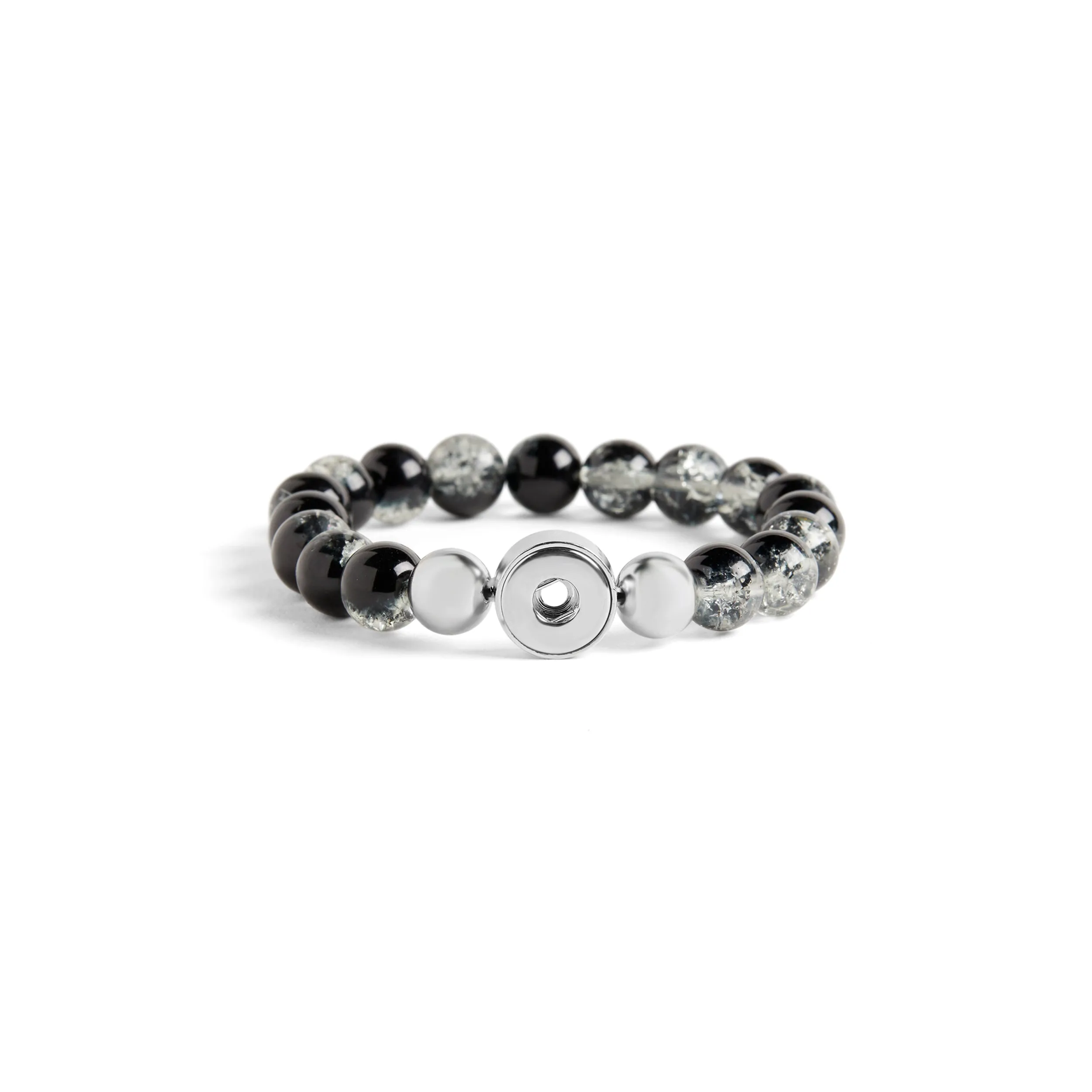 Midnight Sparkle Stretch Bracelet