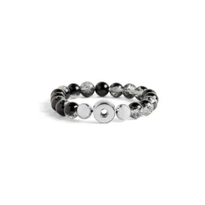 Midnight Sparkle Stretch Bracelet