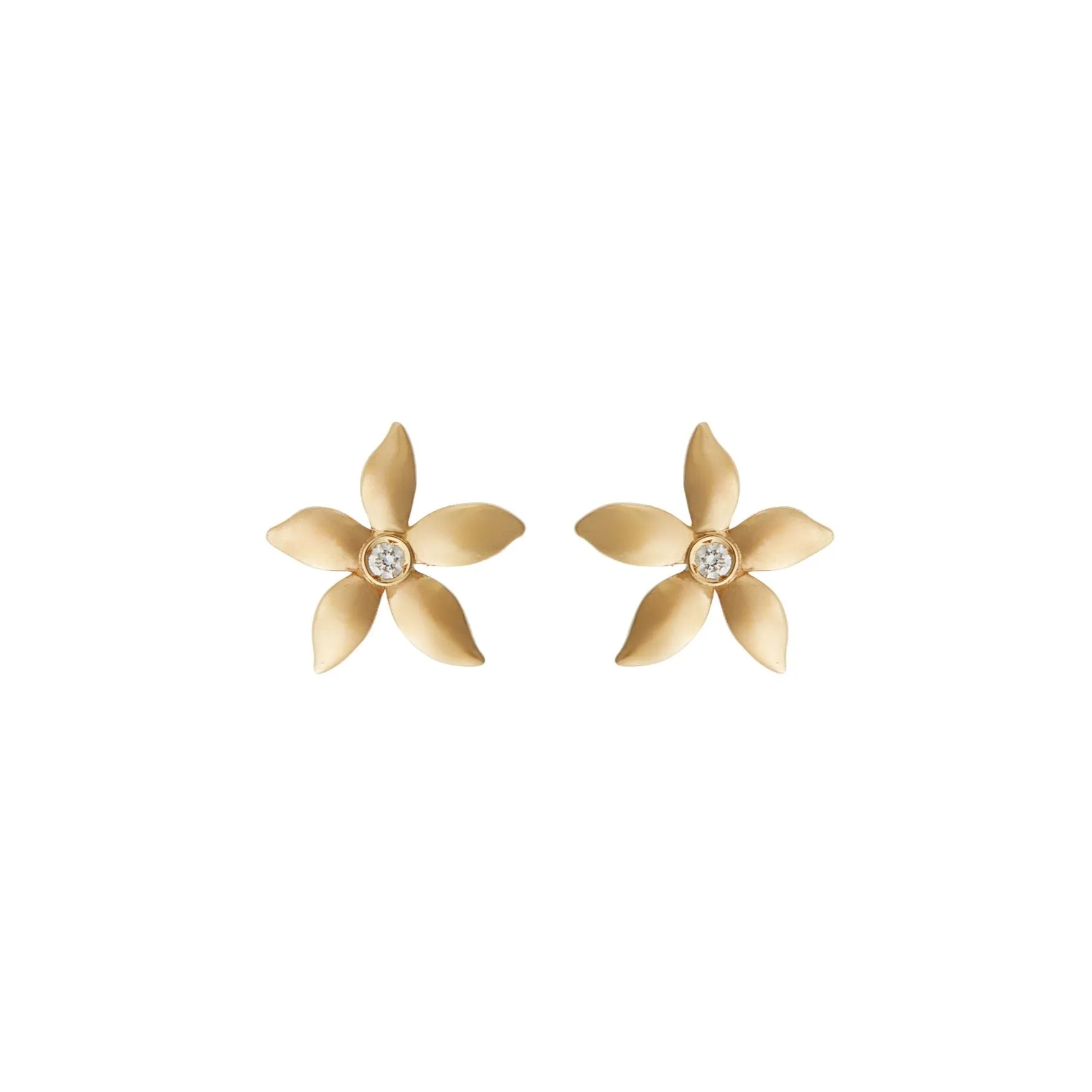 Mini Golden Blossom Studs Y-D