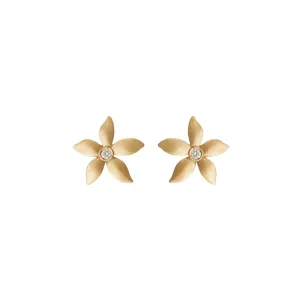 Mini Golden Blossom Studs Y-D