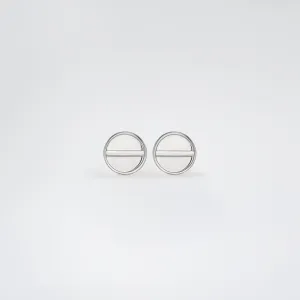 Mini Signet Earrings