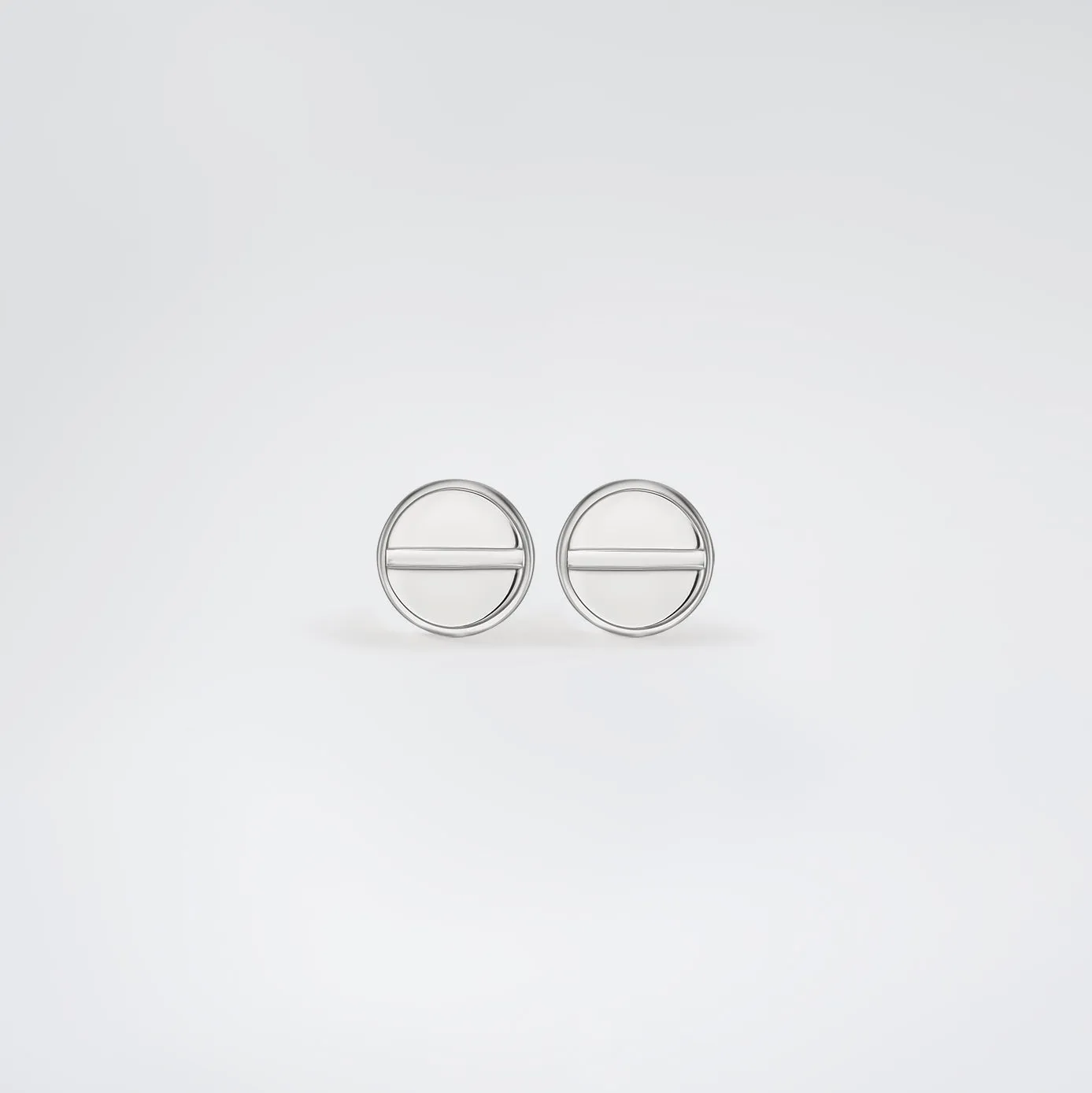 Mini Signet Earrings