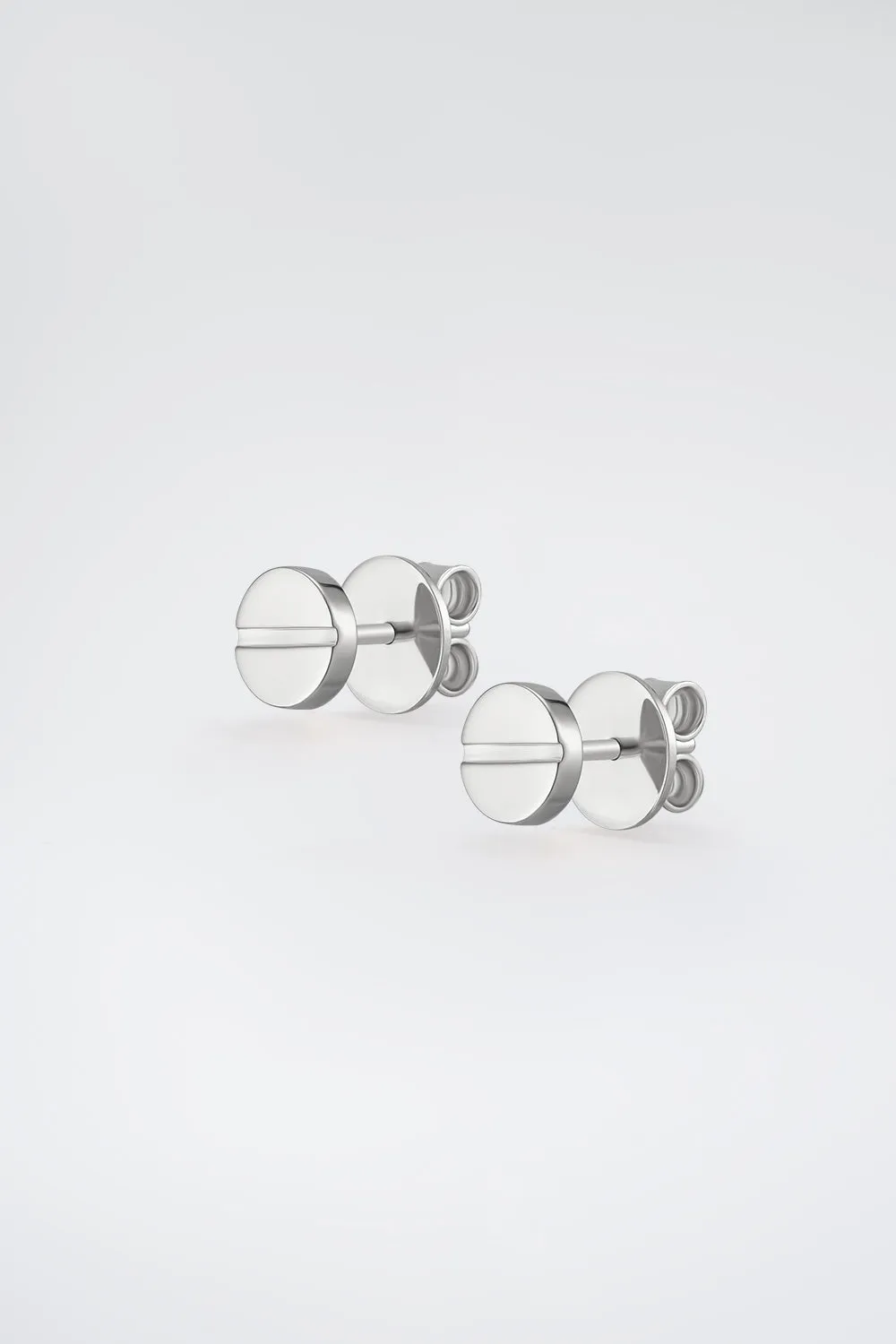 Mini Signet Earrings