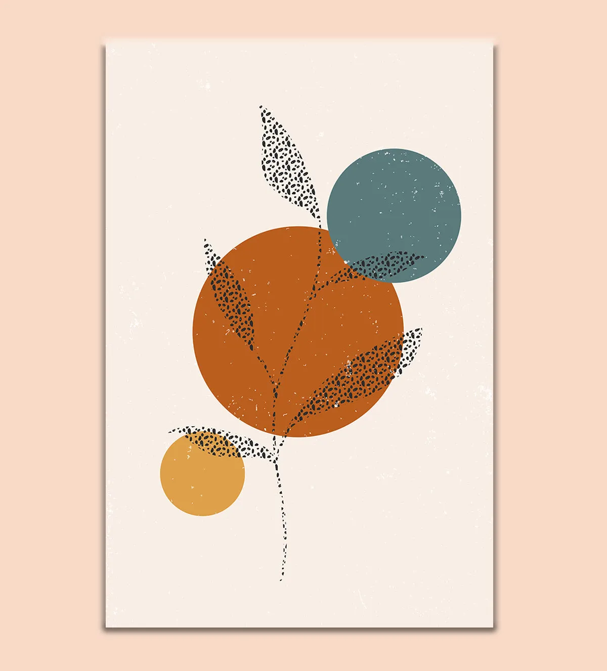 Minimalist Abstract artwork.