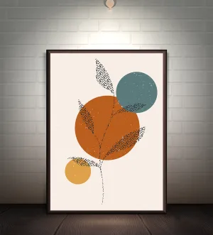 Minimalist Abstract artwork.