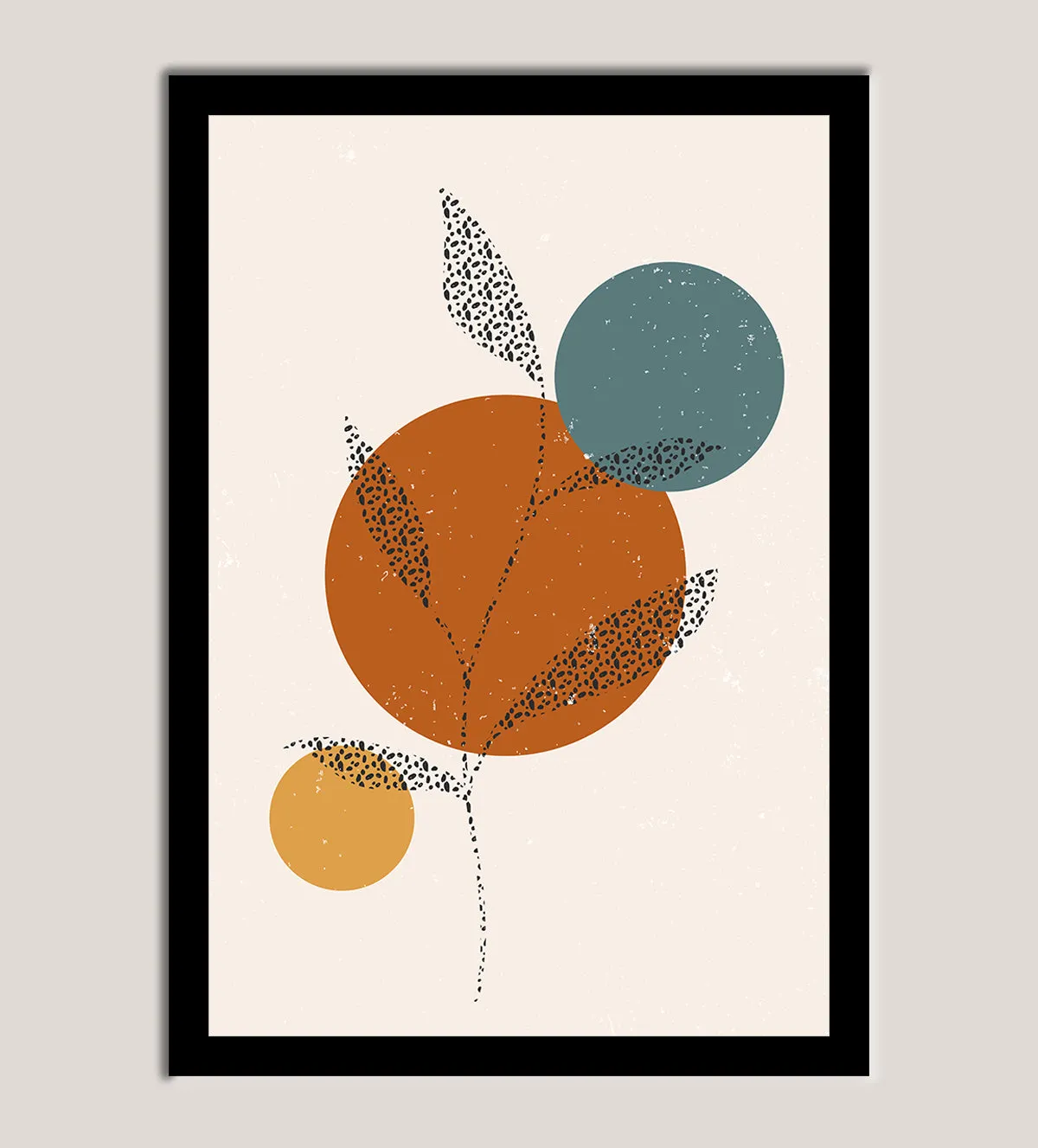 Minimalist Abstract artwork.