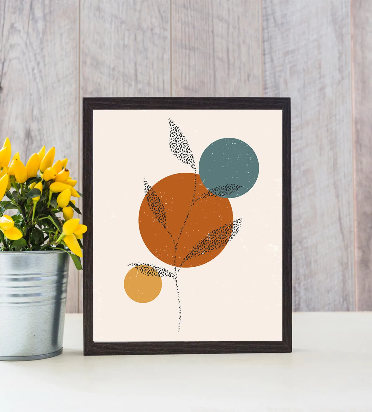 Minimalist Abstract artwork.