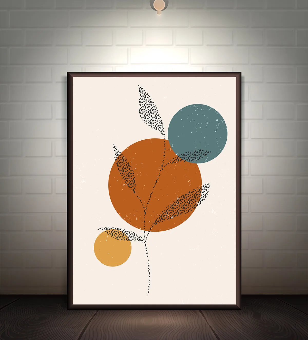 Minimalist Abstract artwork.