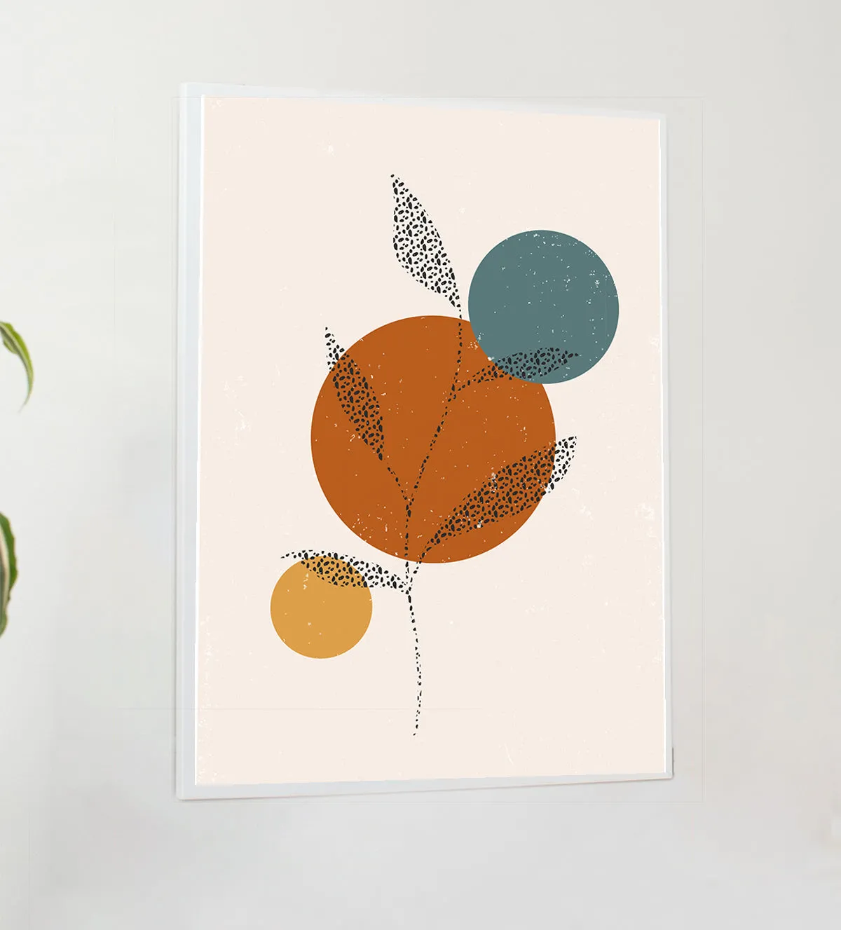 Minimalist Abstract artwork.