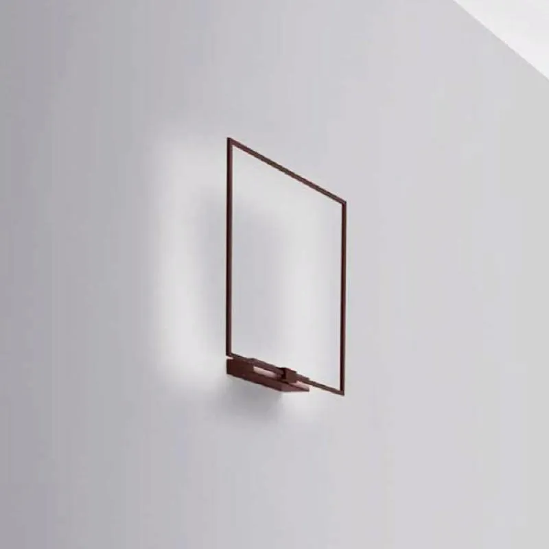 Minimalist Square LED Wall Light