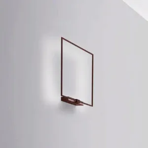 Minimalist Square LED Wall Light