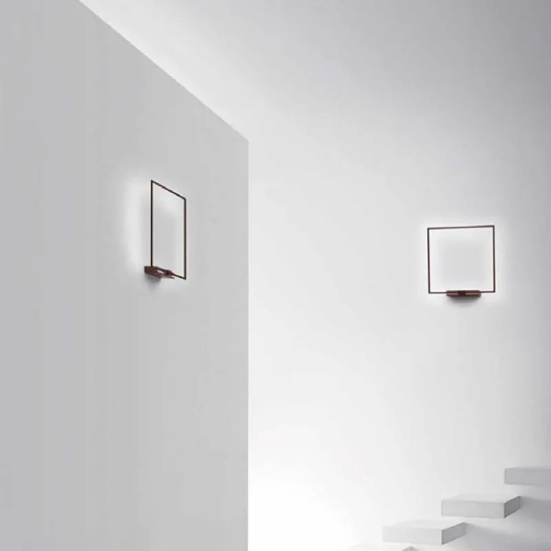 Minimalist Square LED Wall Light