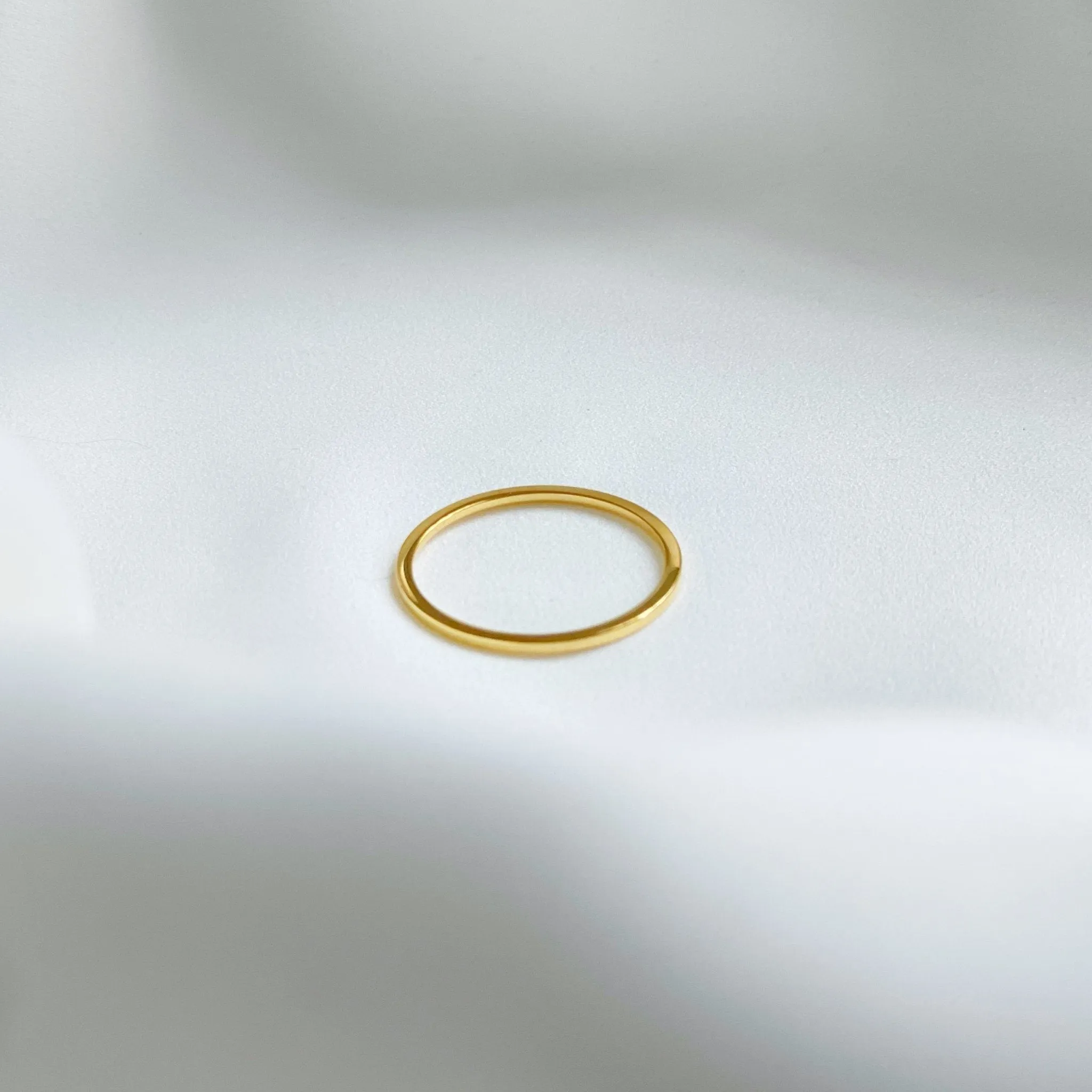 Minimalist SS Ring (gold)