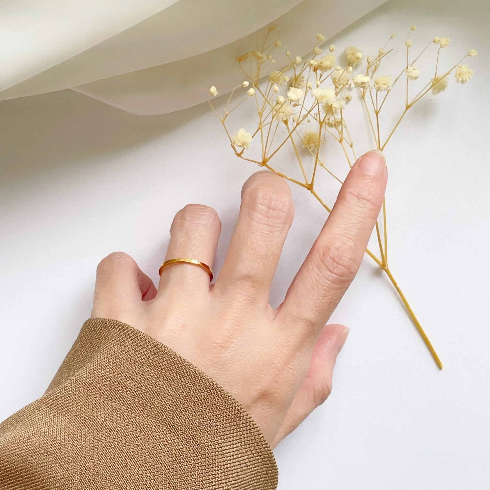 Minimalist SS Ring (gold)