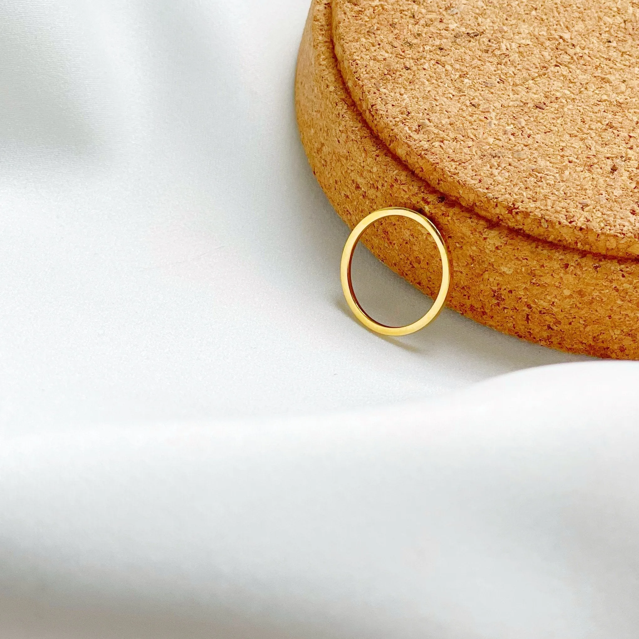 Minimalist SS Ring (gold)