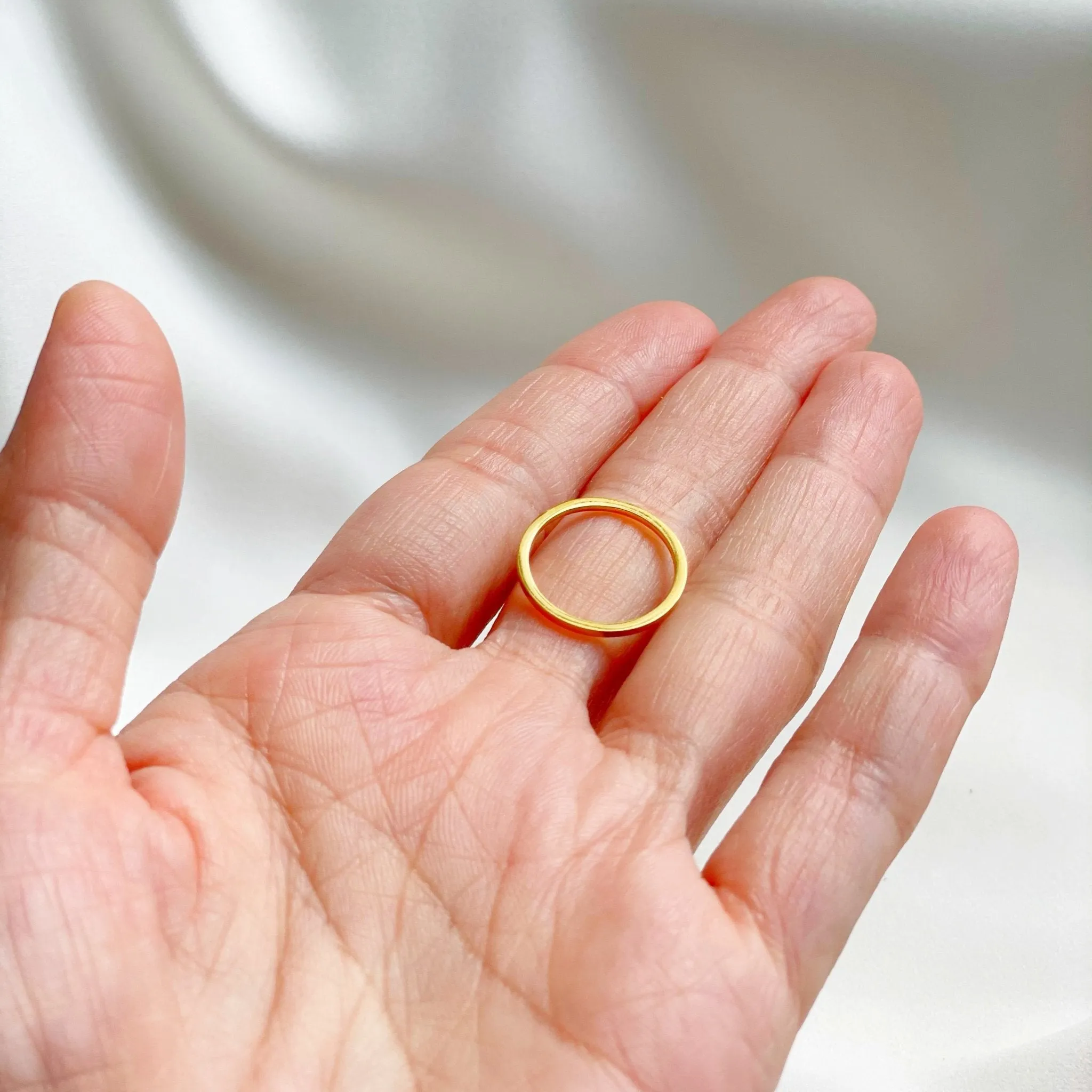 Minimalist SS Ring (gold)