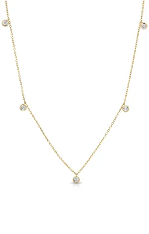 Miranda Frye Shea Charm Necklace ~ 18K Gold Plated