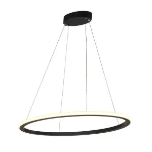 Modern Simple LED Circular Pendant Light