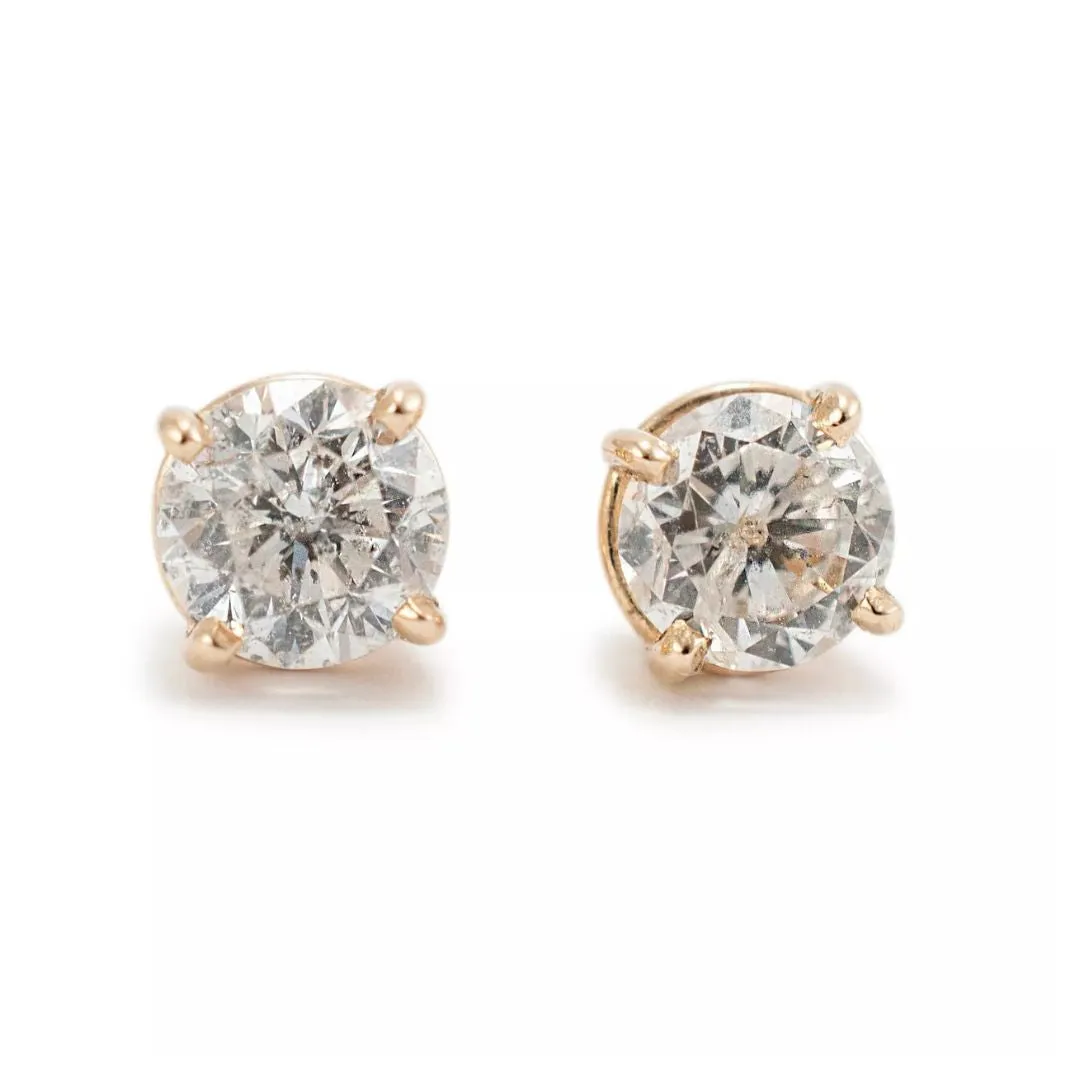 Moissanite Stud Earrings
