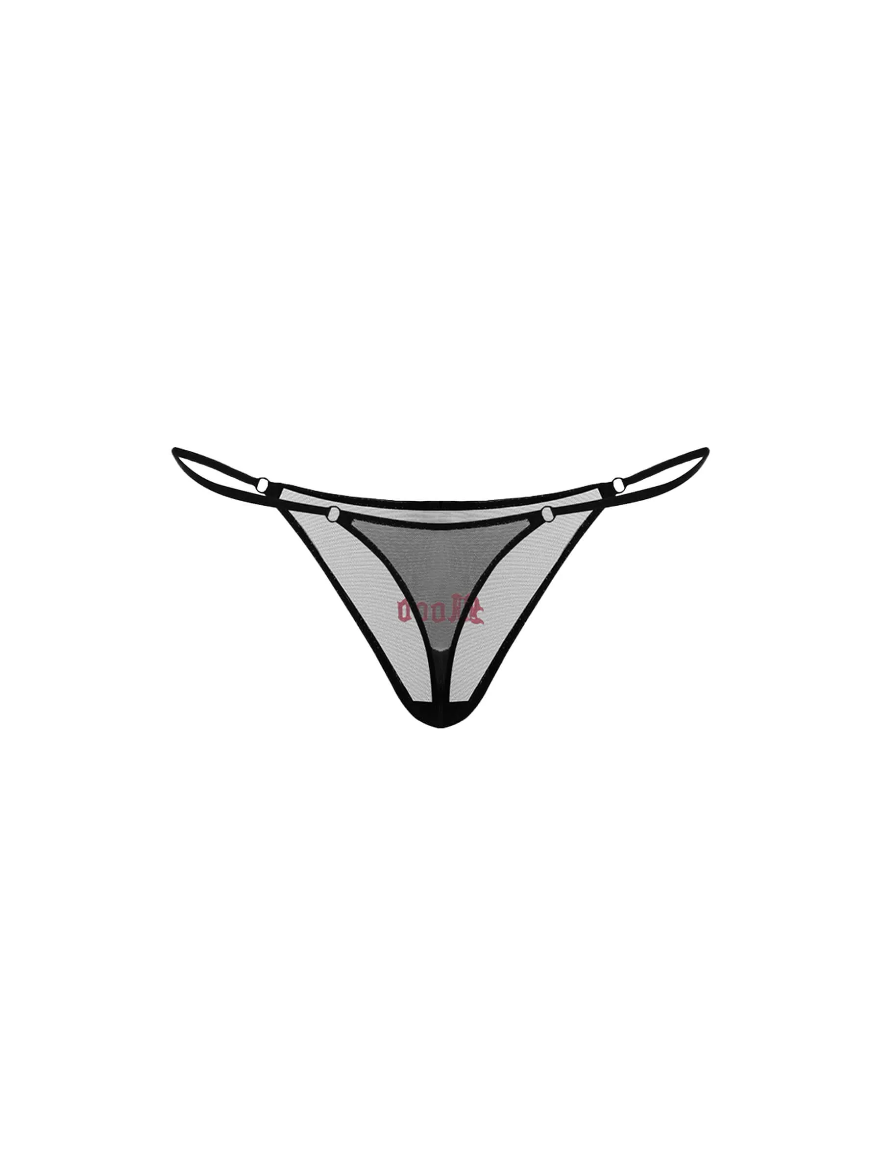 Mood Black G-String