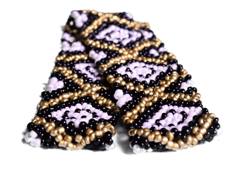 Multi Colored Beaded Head/Hat Band HEADBAND-04
