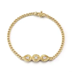 Nana Bernice Cuban Chain Bracelet
