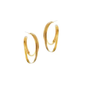 Nataraj Hoop Earrings