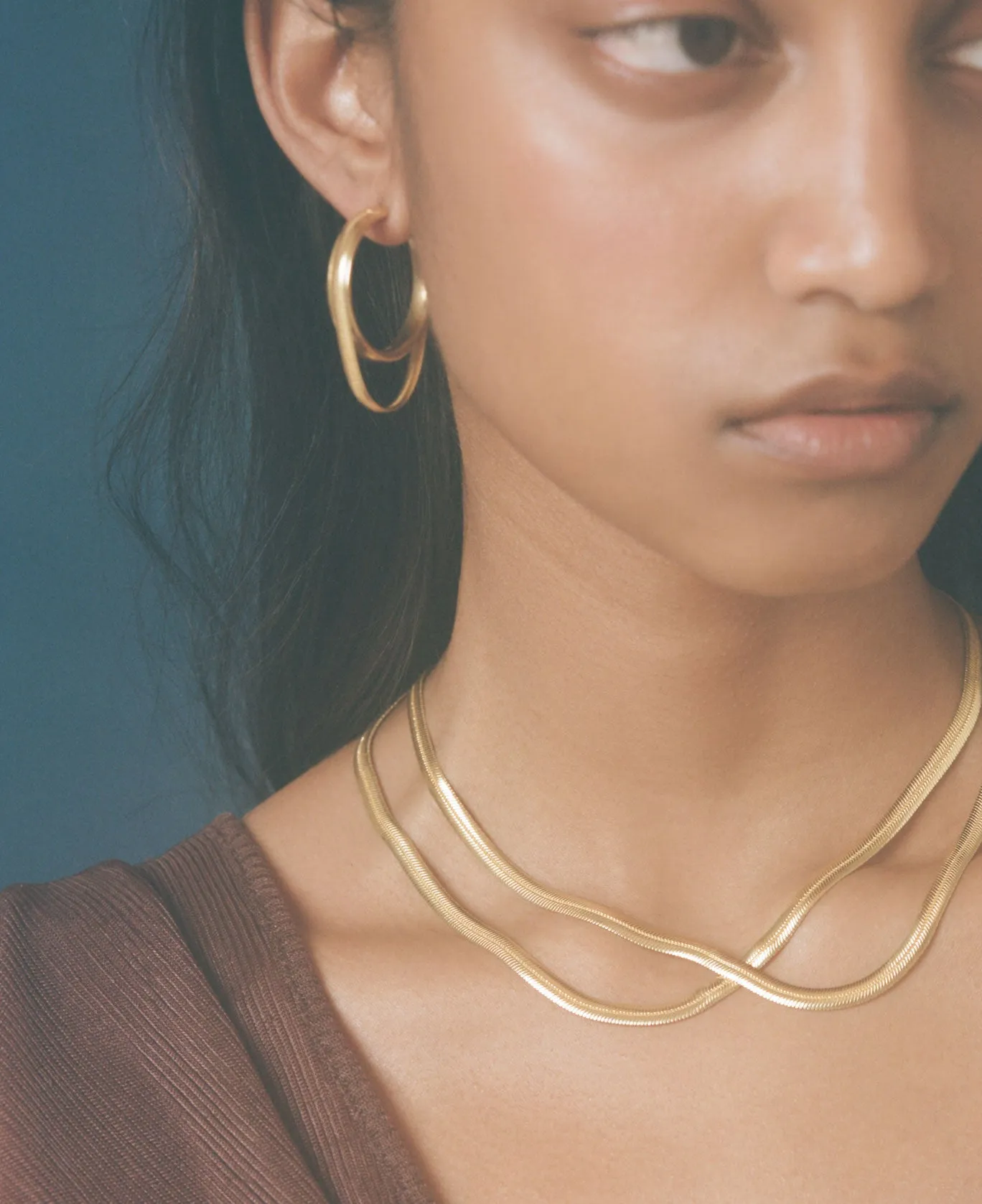 Nataraj Hoop Earrings