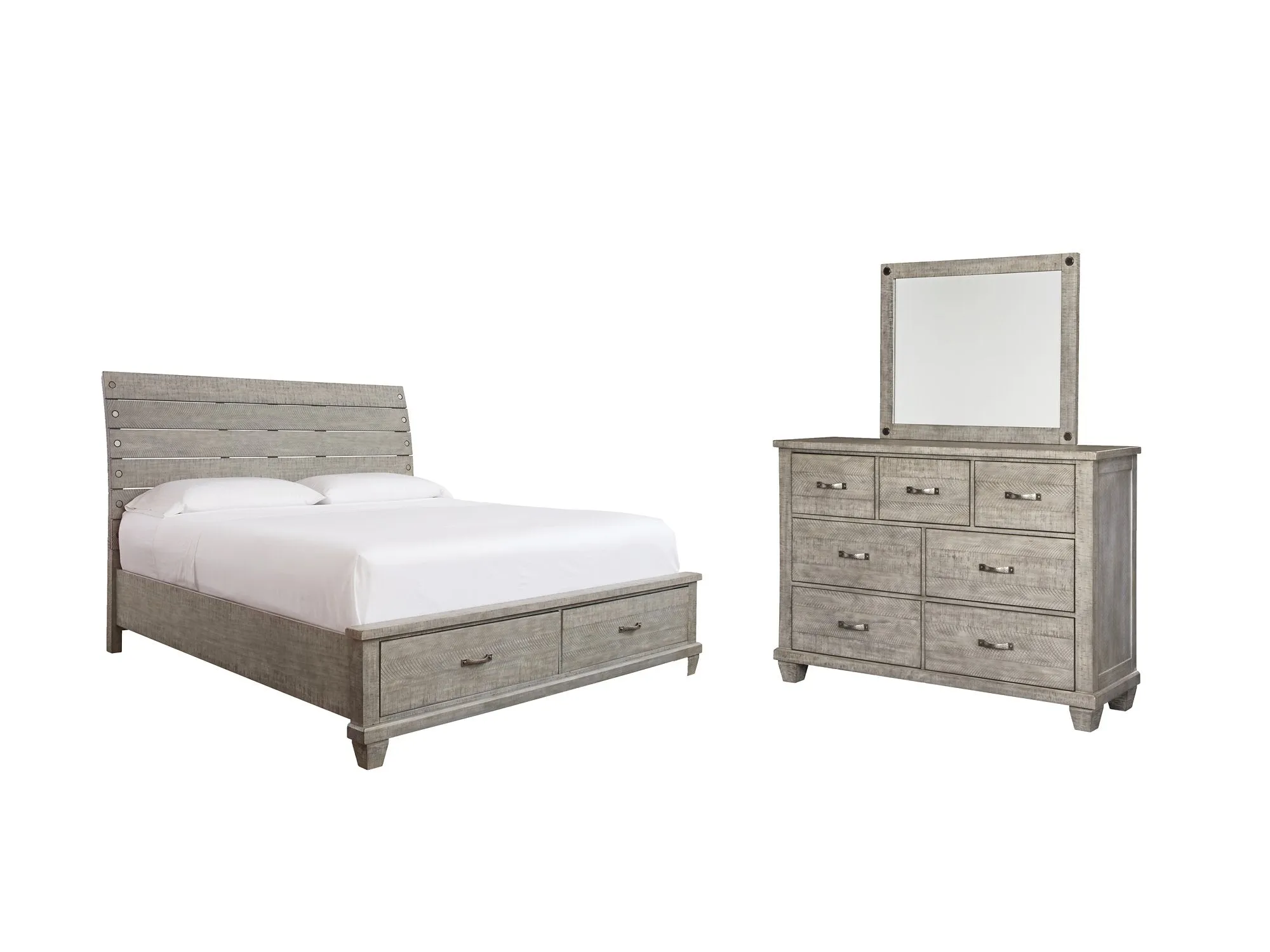Naydell 5-Piece Bedroom Set