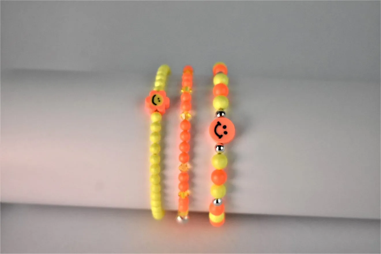 Neon Sparkle Bracelet