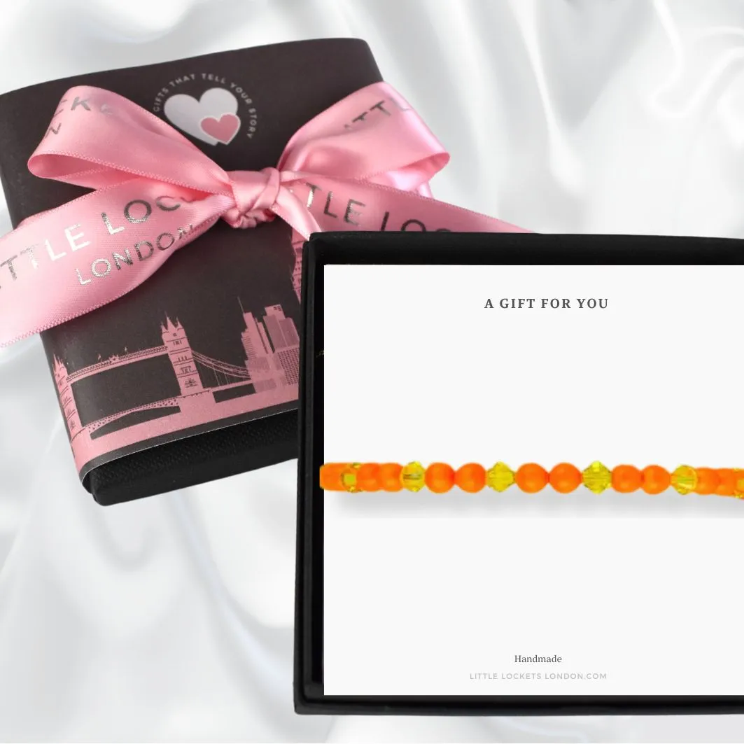 Neon Sparkle Bracelet