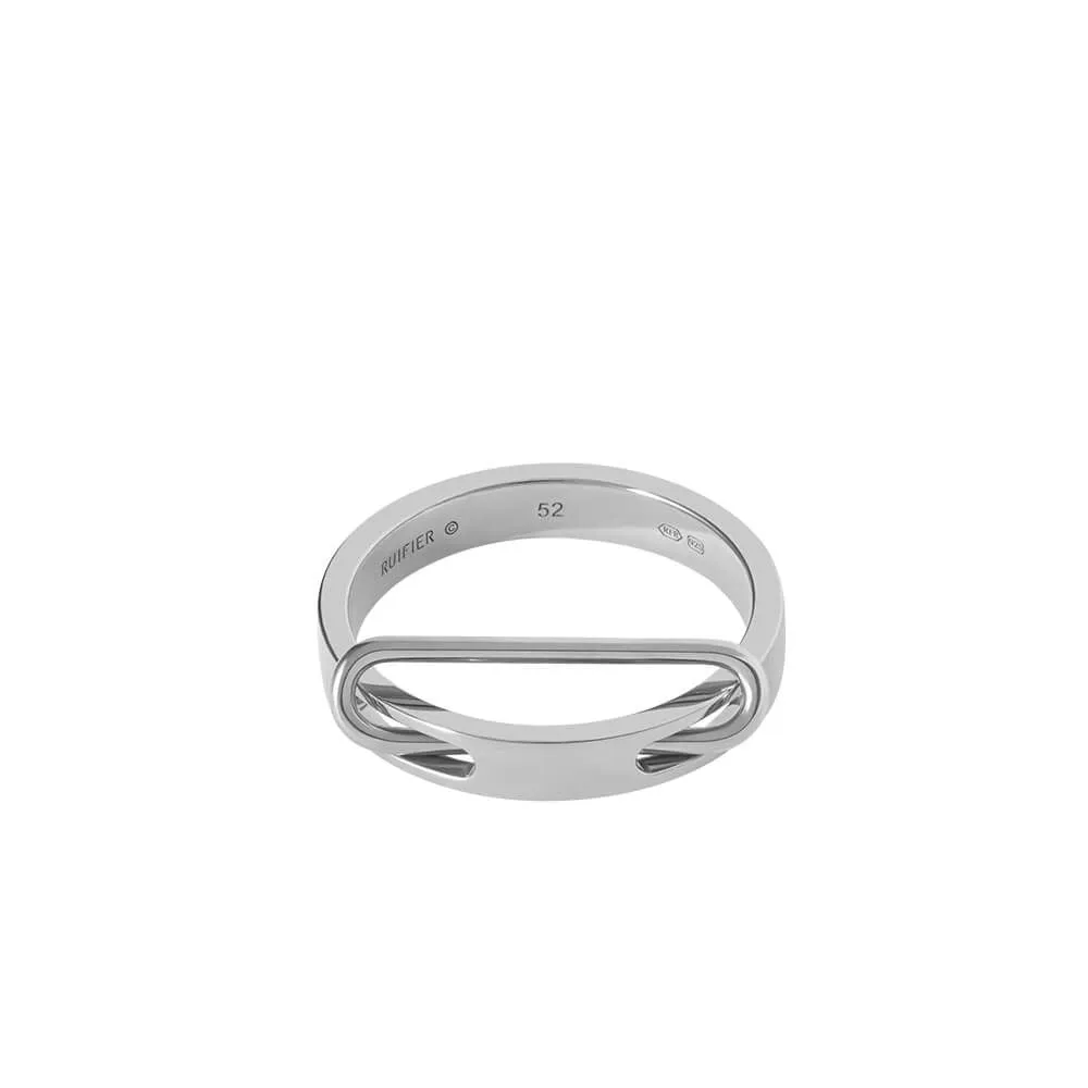 NEXUS Petite Levitate Gold Plated Ring