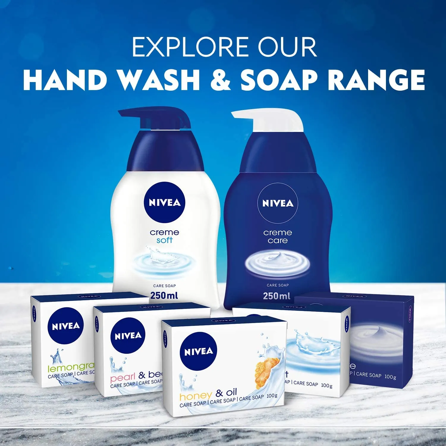 Nivea Pearl and Beauty Soap Bar Pearl Extract Delicate Scent