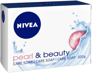 Nivea Pearl and Beauty Soap Bar Pearl Extract Delicate Scent