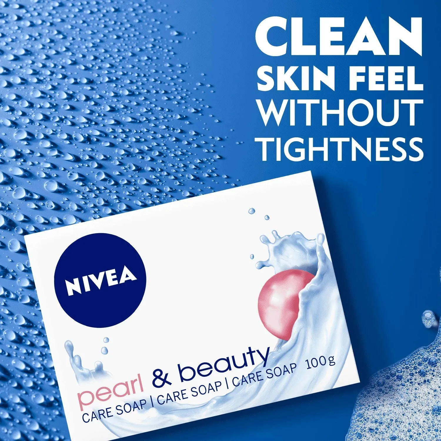 Nivea Pearl and Beauty Soap Bar Pearl Extract Delicate Scent