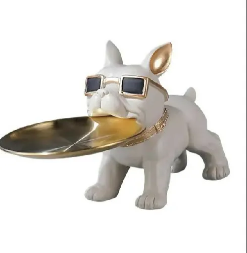 Nordic Dog Statue