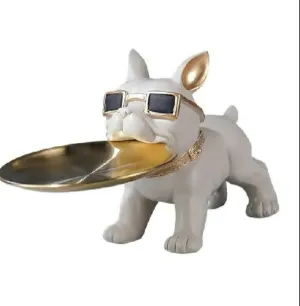 Nordic Dog Statue