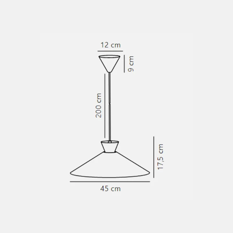 Nordic Minimalist Shade Pendant