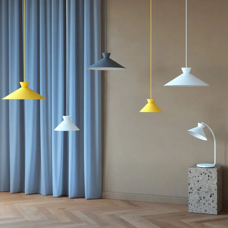 Nordic Minimalist Shade Pendant