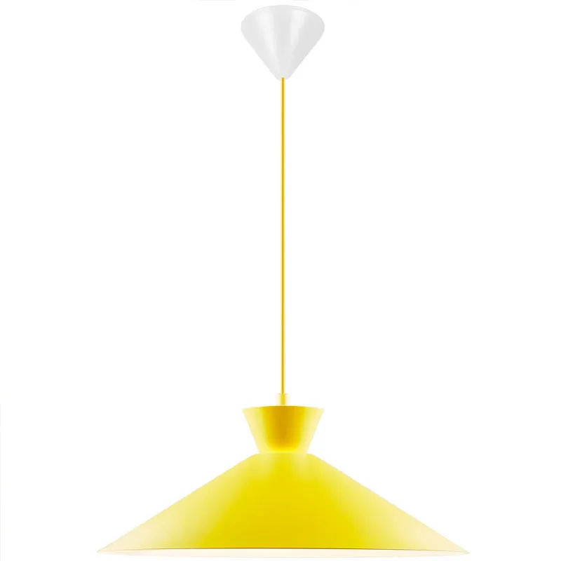 Nordic Minimalist Shade Pendant