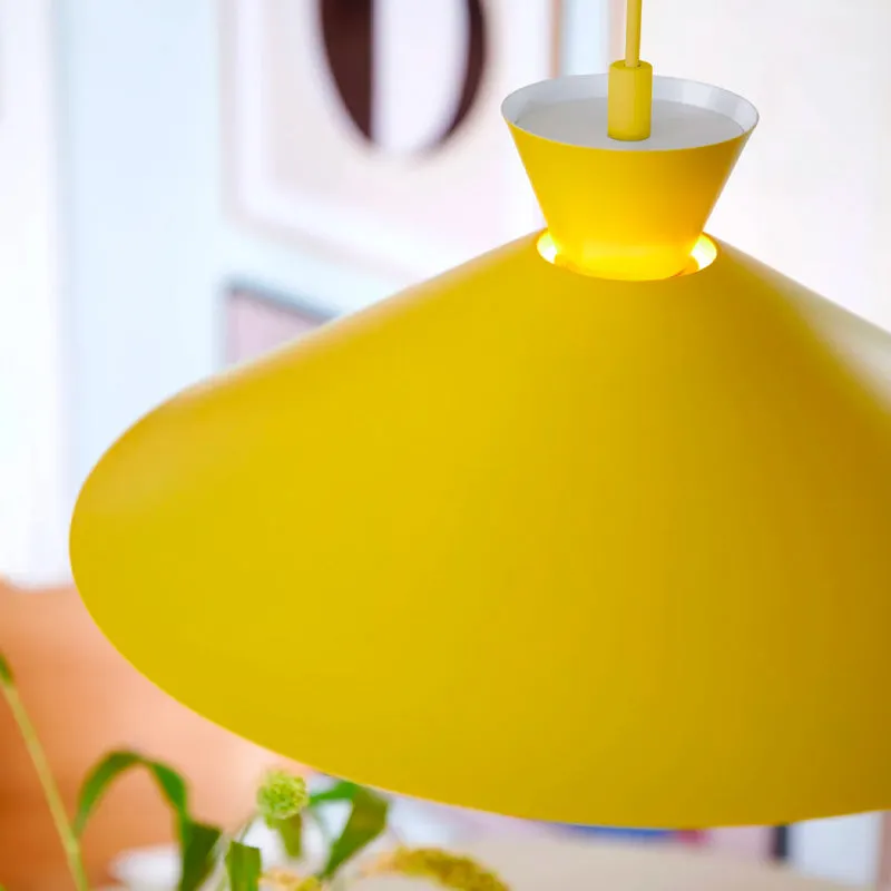 Nordic Minimalist Shade Pendant