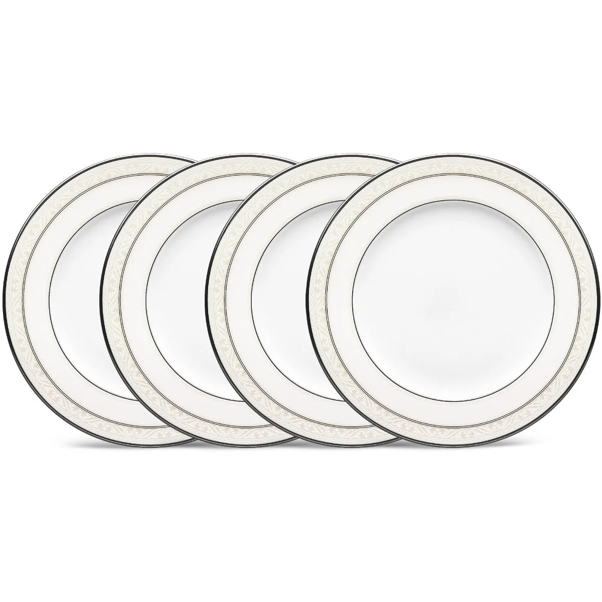 Noritake Silver Montvale Dinnerware Set