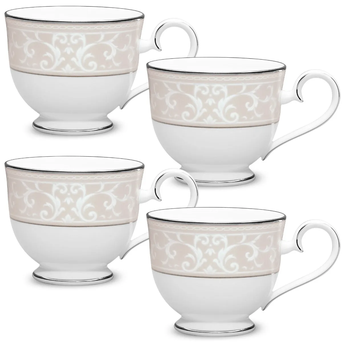 Noritake Silver Montvale Dinnerware Set